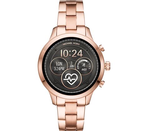 michael kors runway smartwatch silber|mkt5046.